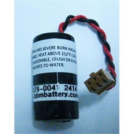 Fedco Batteries FedCo Batteries Compatible with  ENERGY CR17335SE-DSR Replacement Battery For Denso 410076-0041 CR17335SE-DSR